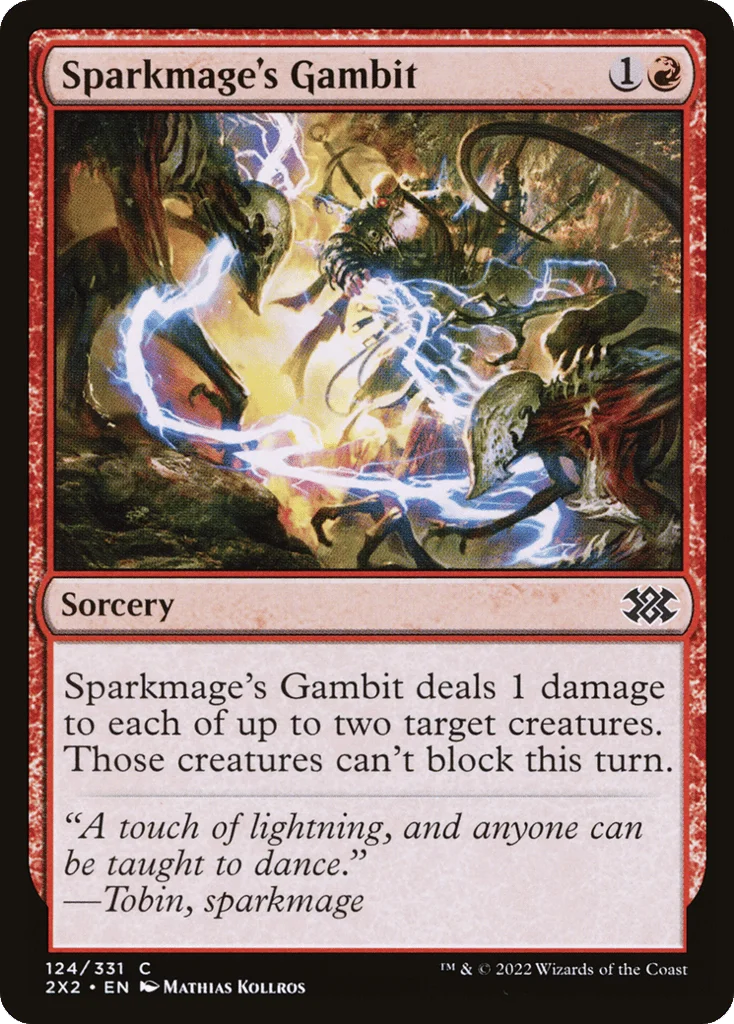 Sparkmage's Gambit · Double Masters 2022