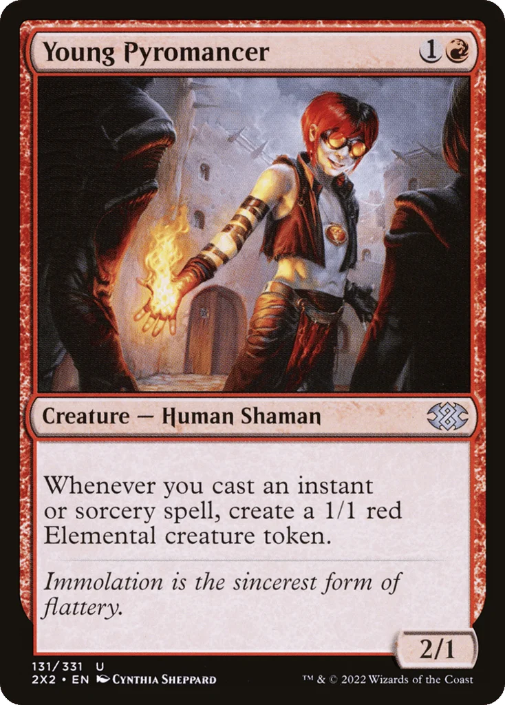 Young Pyromancer · Double Masters 2022