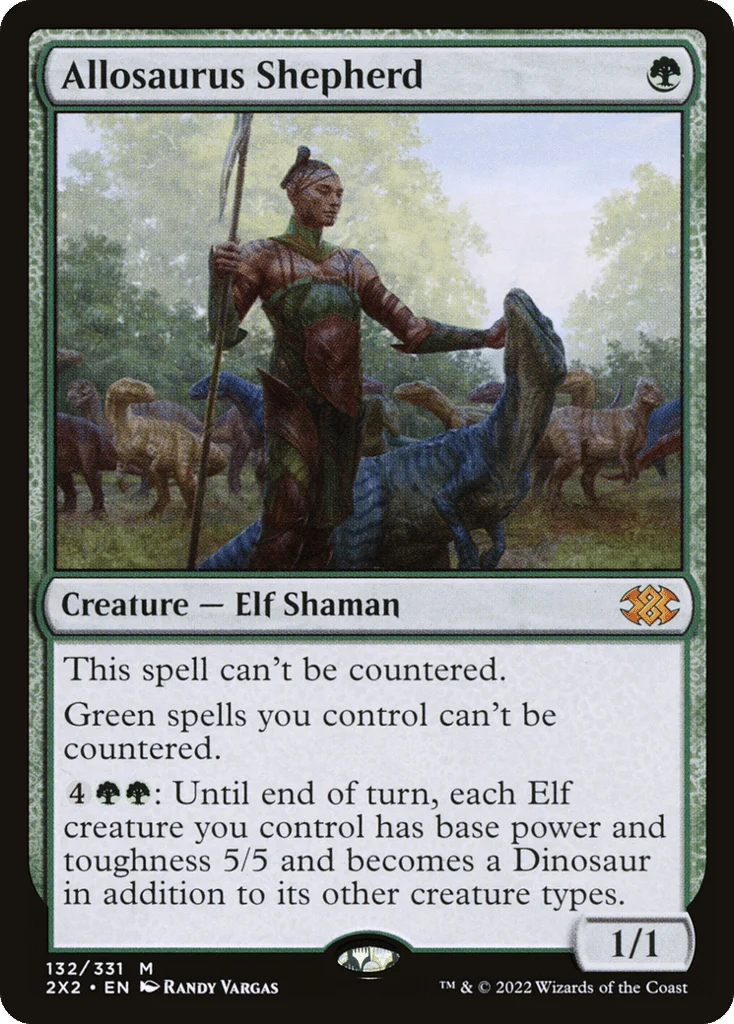 Allosaurus Shepherd · Double Masters 2022