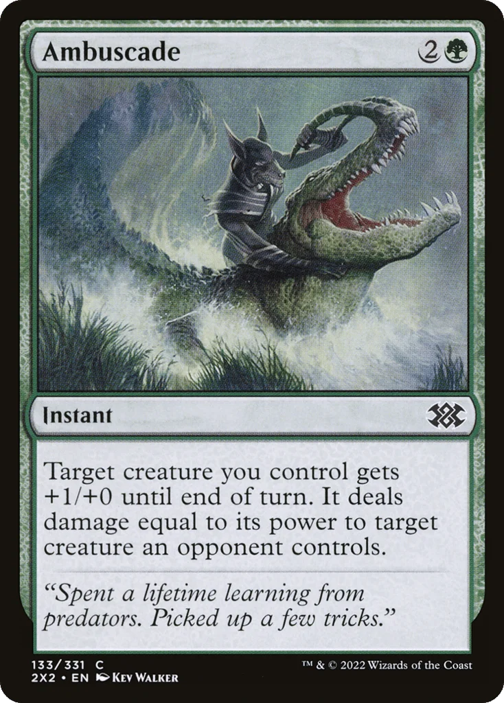 Ambuscade · Double Masters 2022