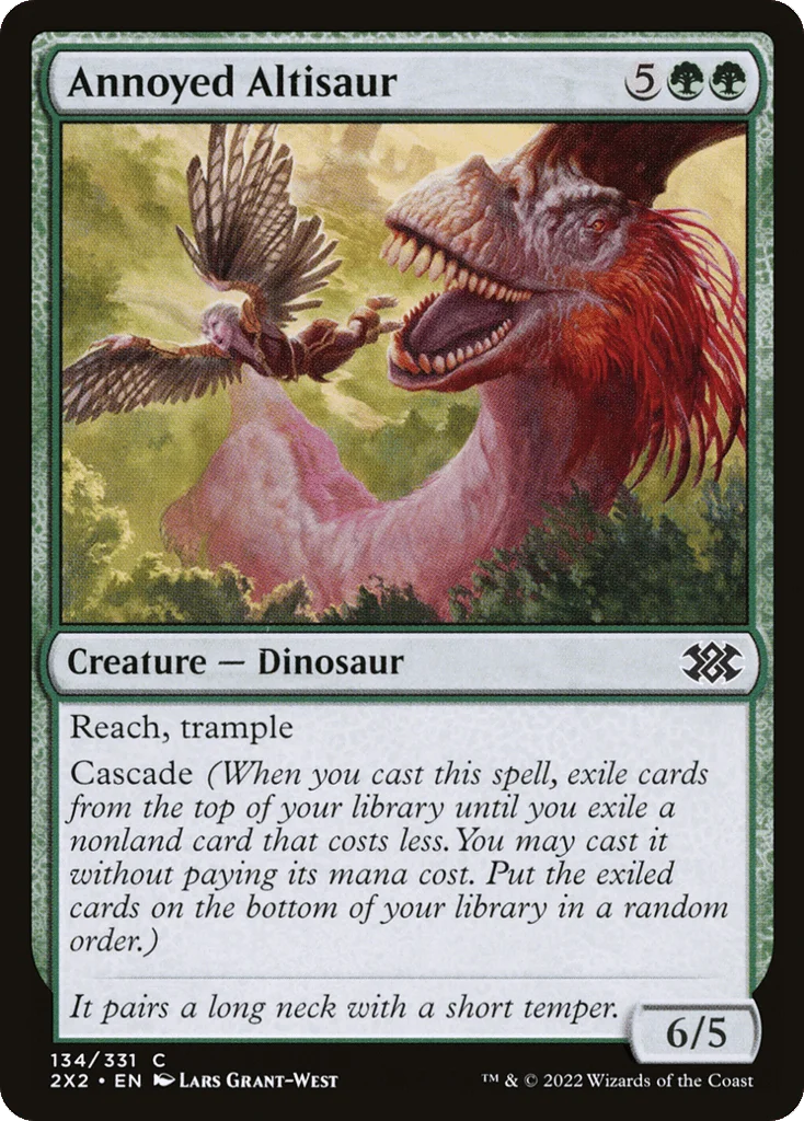 Annoyed Altisaur · Double Masters 2022