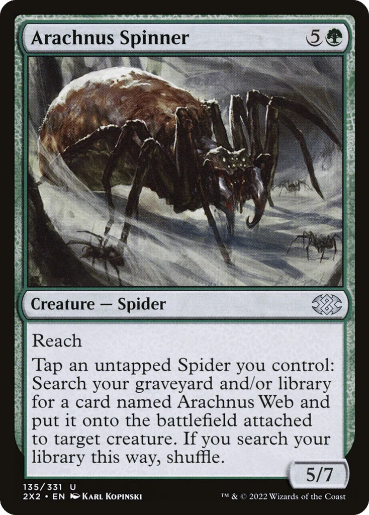 Arachnus Spinner · Double Masters 2022
