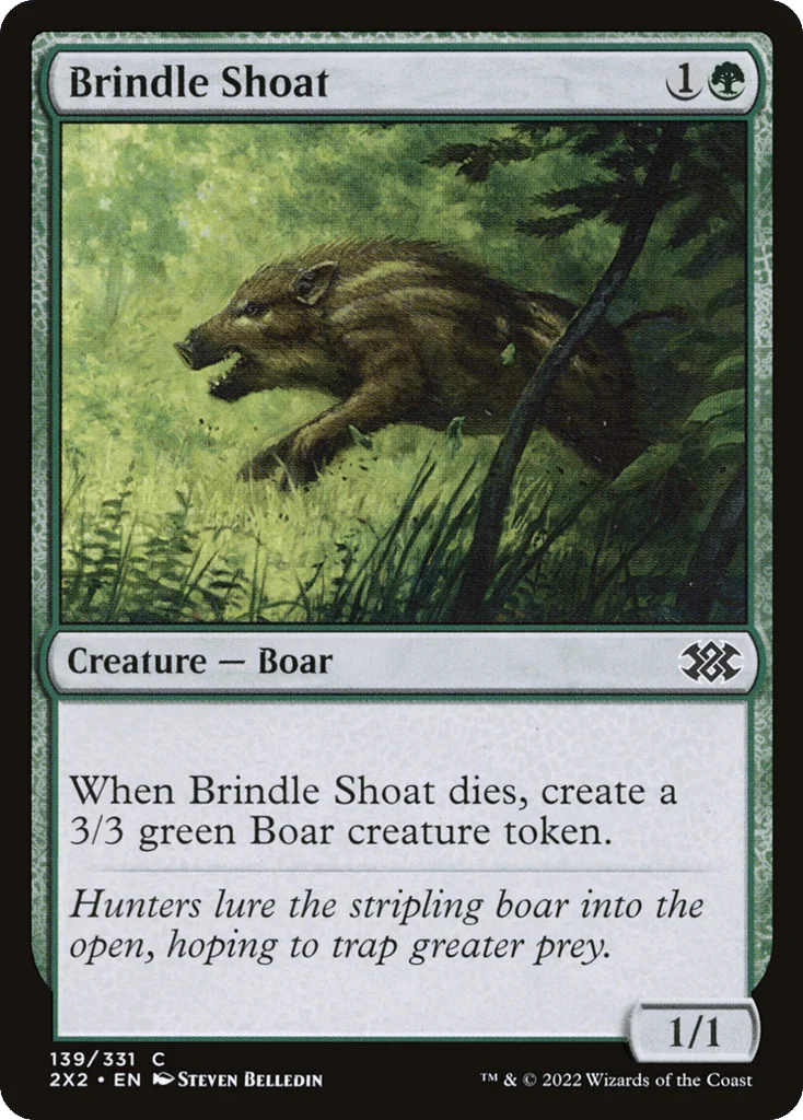 Brindle Shoat · Double Masters 2022