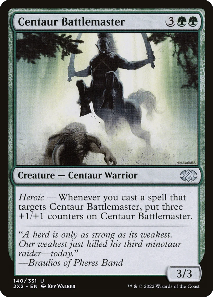 Centaur Battlemaster · Double Masters 2022
