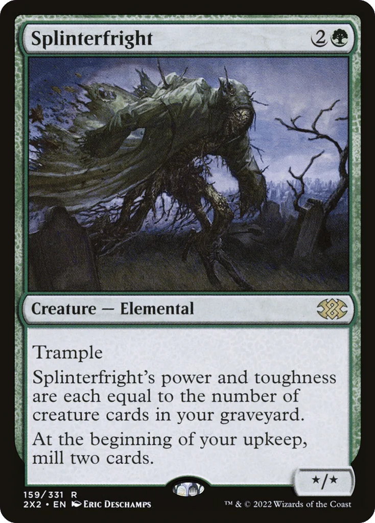 Splinterfright · Double Masters 2022