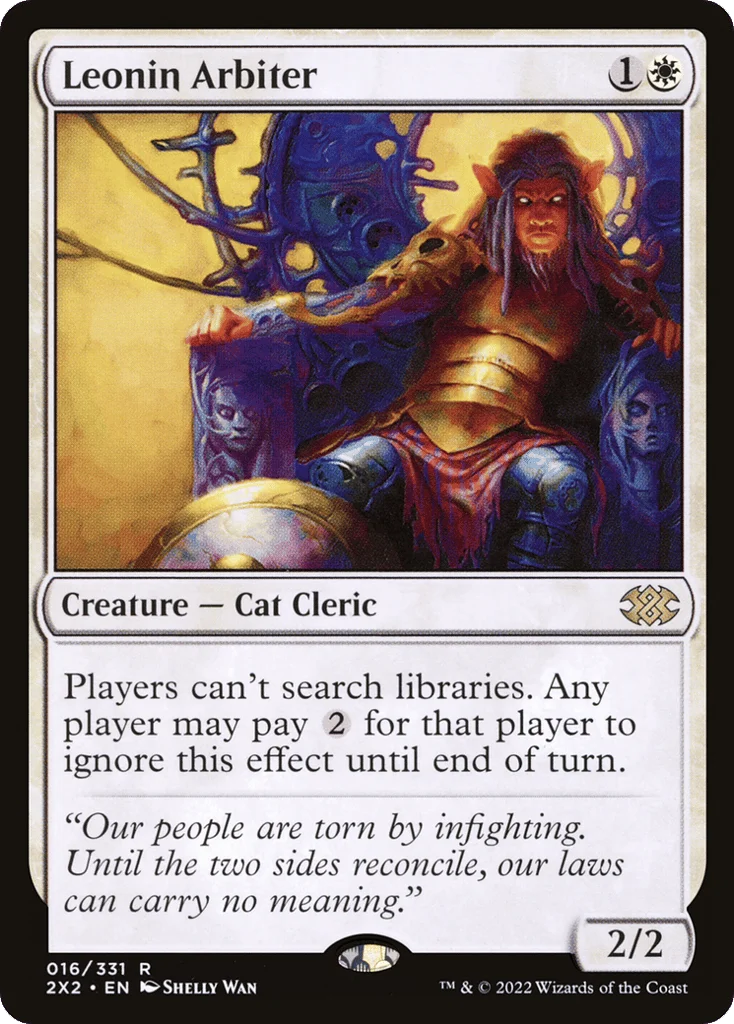 Leonin Arbiter · Double Masters 2022