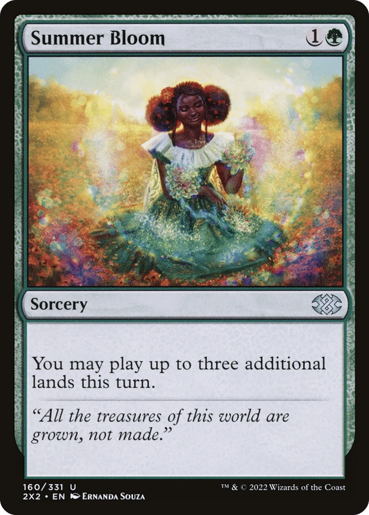 Summer Bloom · Double Masters 2022