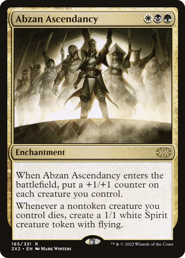 Abzan Ascendancy · Double Masters 2022