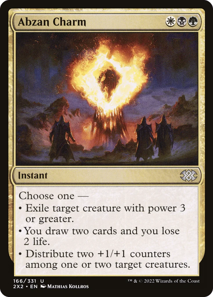 Abzan Charm · Double Masters 2022
