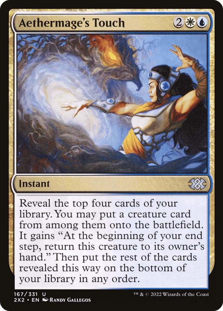 Aethermage's Touch · Double Masters 2022