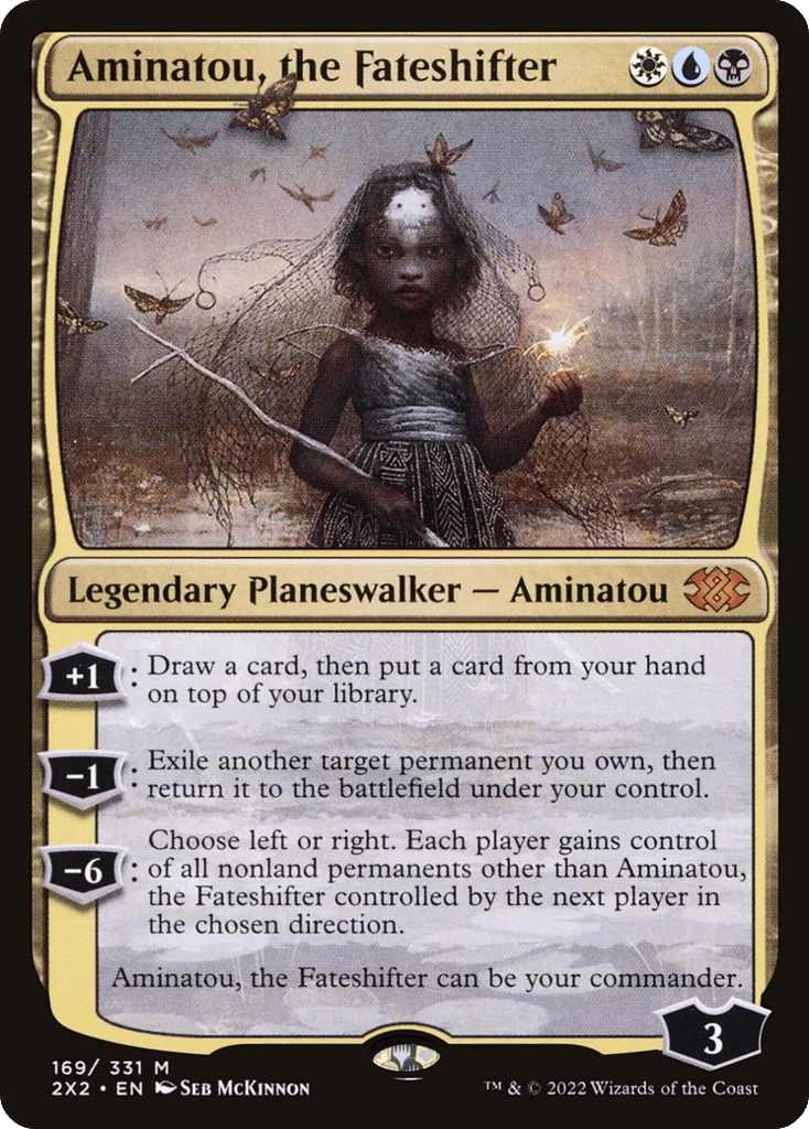 Aminatou, the Fateshifter · Double Masters 2022
