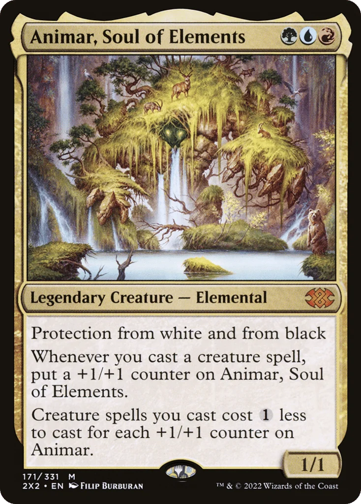 Animar, Soul of Elements · Double Masters 2022