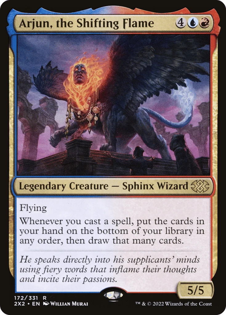 Arjun, the Shifting Flame · Double Masters 2022