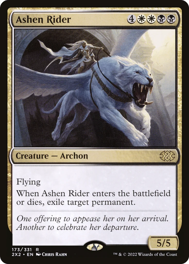 Ashen Rider · Double Masters 2022