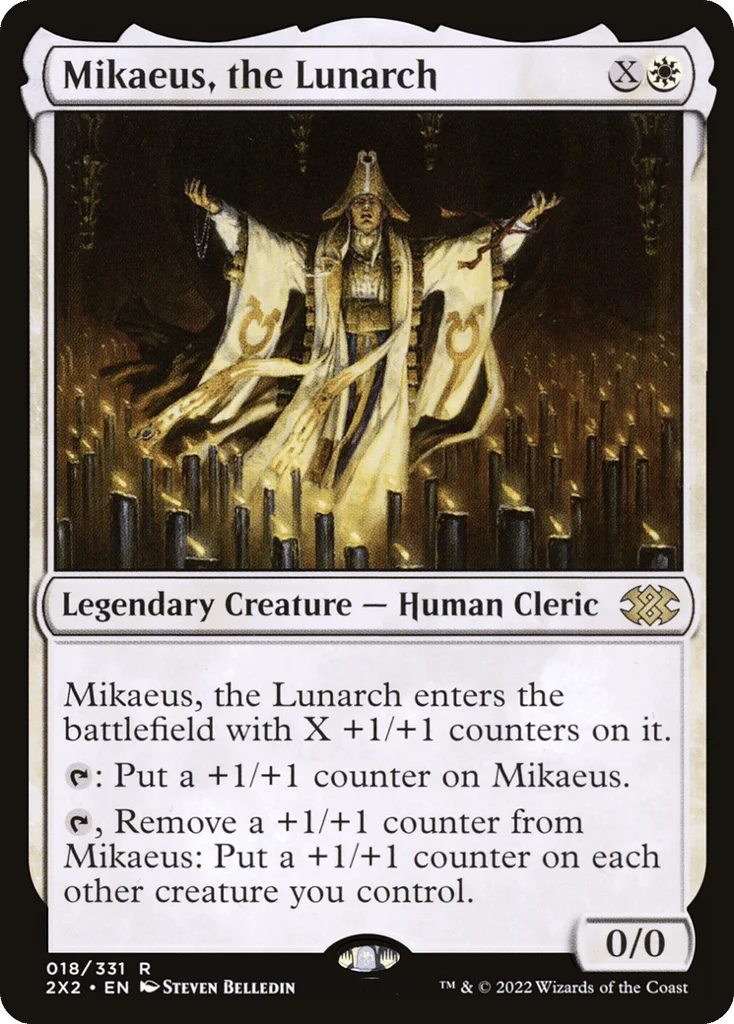 Mikaeus, the Lunarch · Double Masters 2022