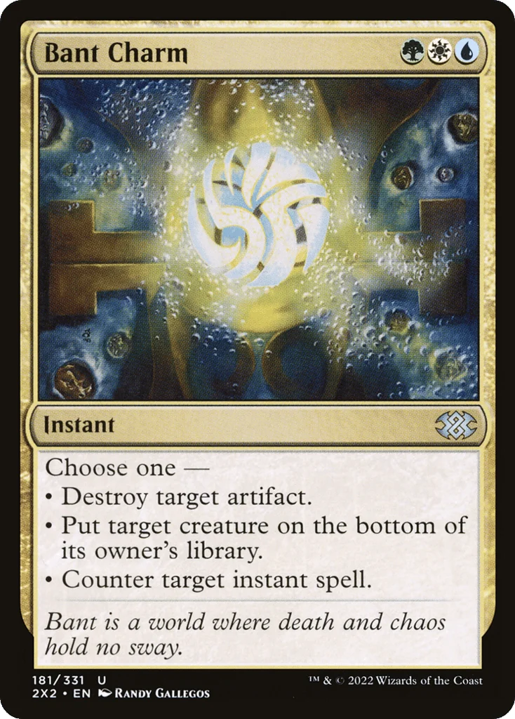 Bant Charm · Double Masters 2022