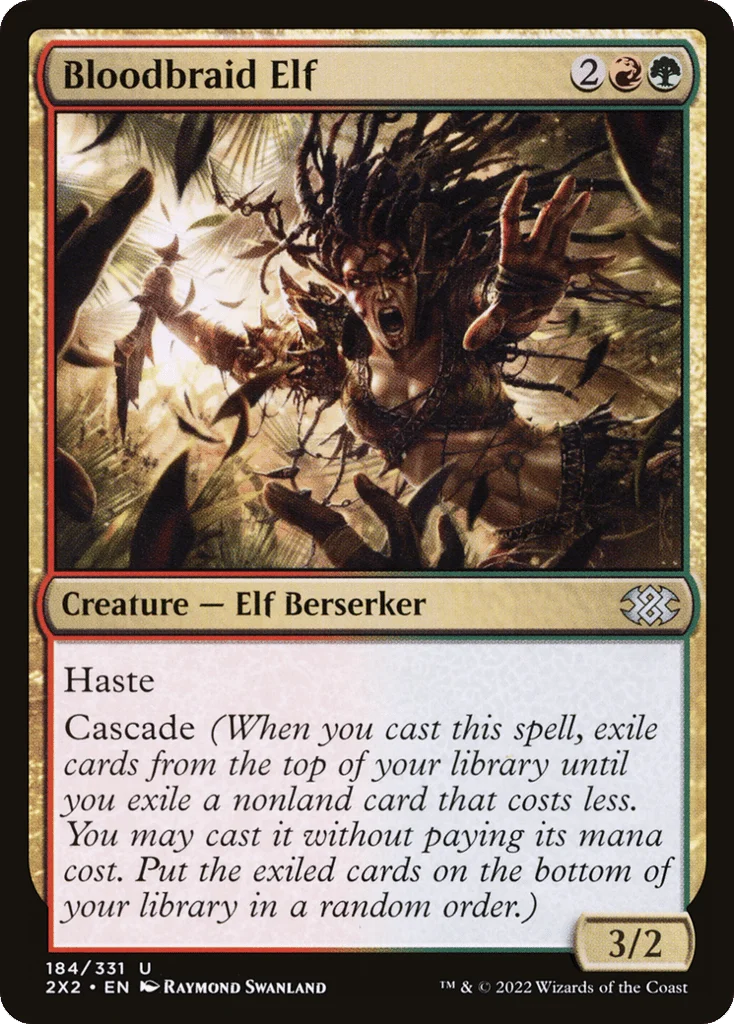Bloodbraid Elf · Double Masters 2022