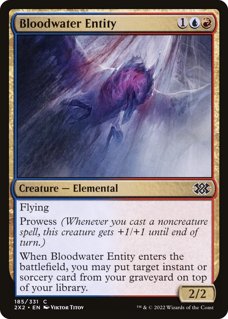 Bloodwater Entity · Double Masters 2022