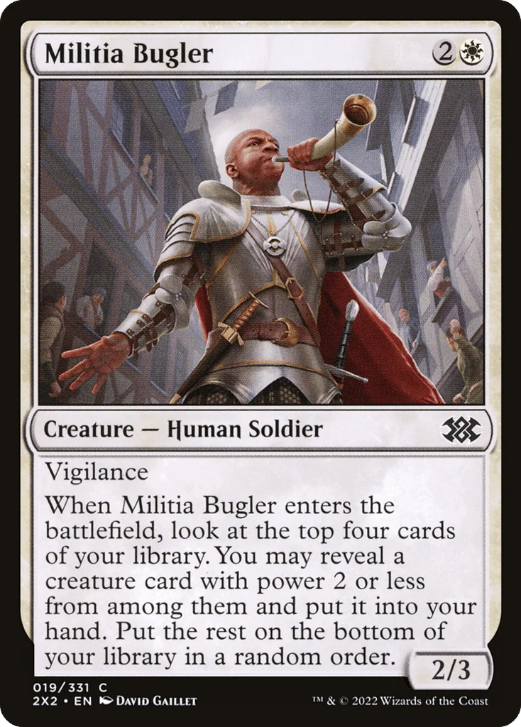 Militia Bugler · Double Masters 2022