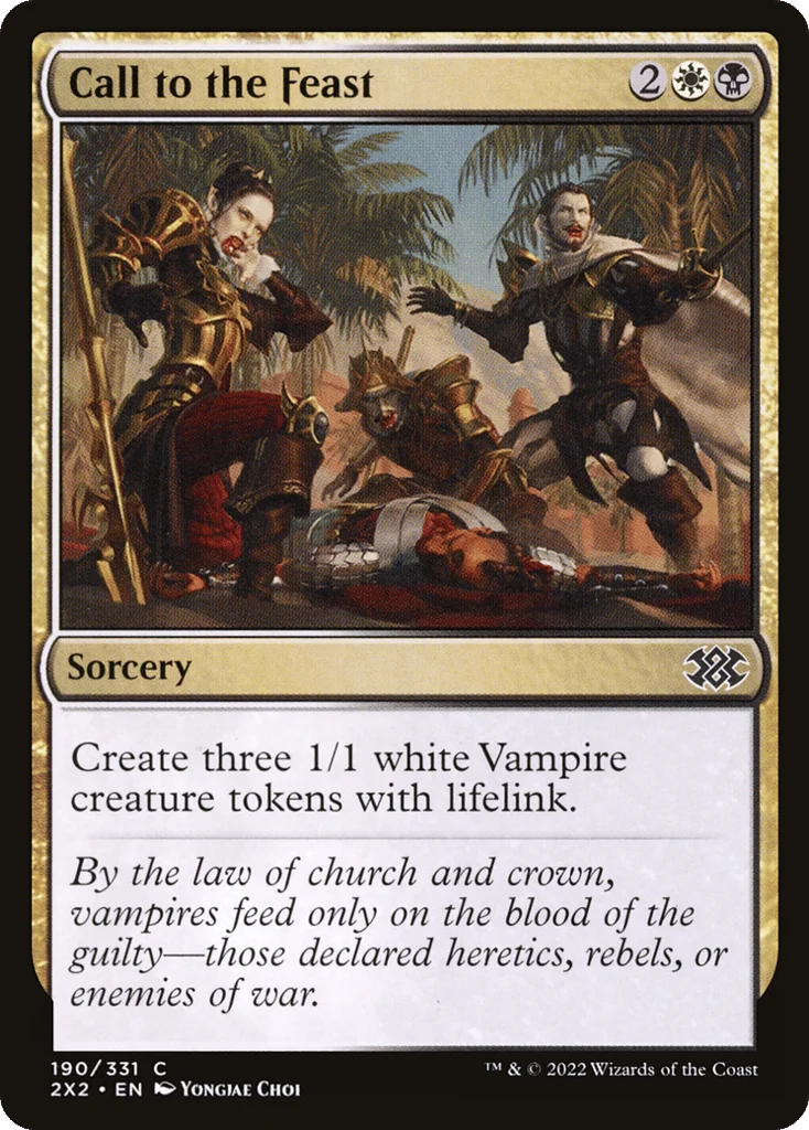 Call to the Feast · Double Masters 2022
