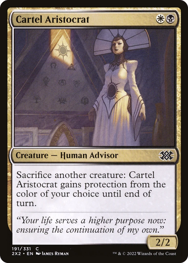 Cartel Aristocrat · Double Masters 2022