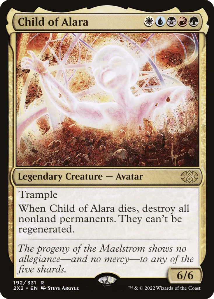 Child of Alara · Double Masters 2022