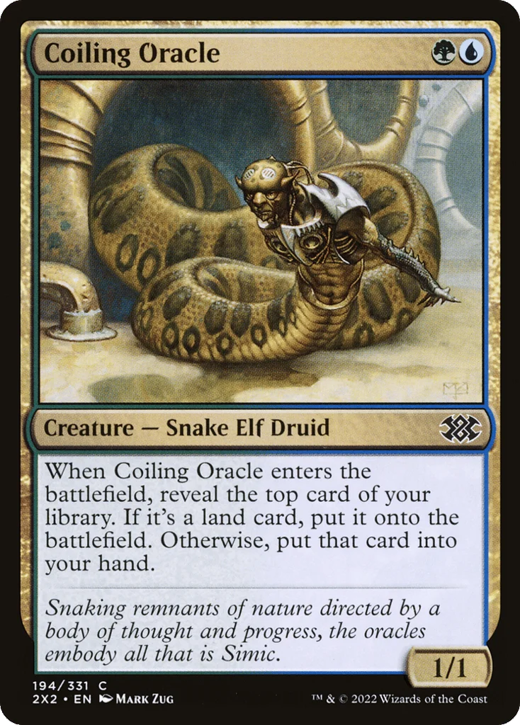 Coiling Oracle · Double Masters 2022