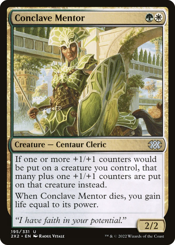 Conclave Mentor · Double Masters 2022