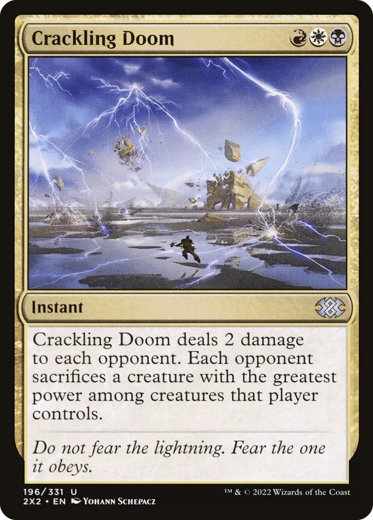 Crackling Doom · Double Masters 2022