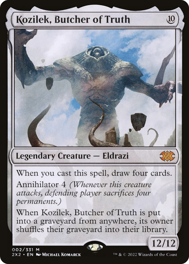 Kozilek, Butcher of Truth · Double Masters 2022