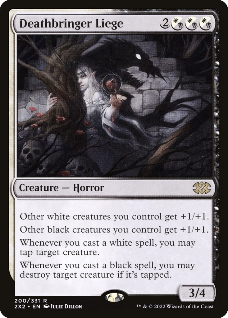 Deathbringer Liege · Double Masters 2022