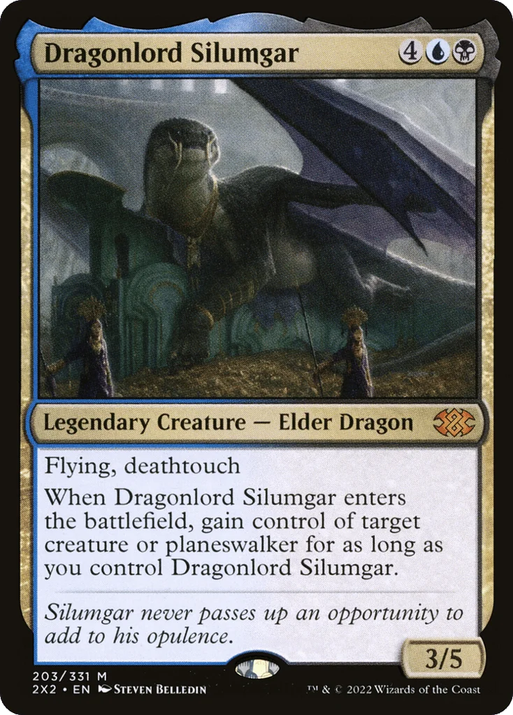 Dragonlord Silumgar · Double Masters 2022