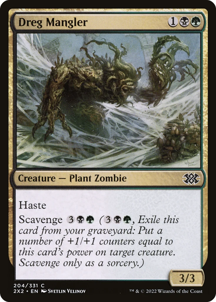 Dreg Mangler · Double Masters 2022