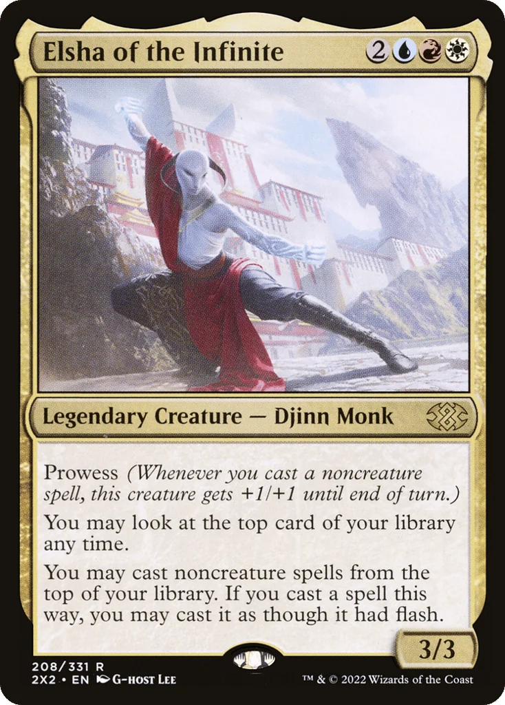 Elsha of the Infinite · Double Masters 2022
