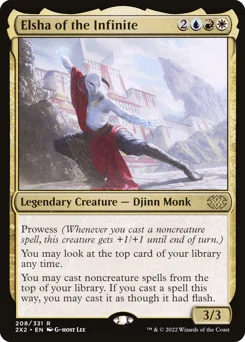 Elsha of the Infinite