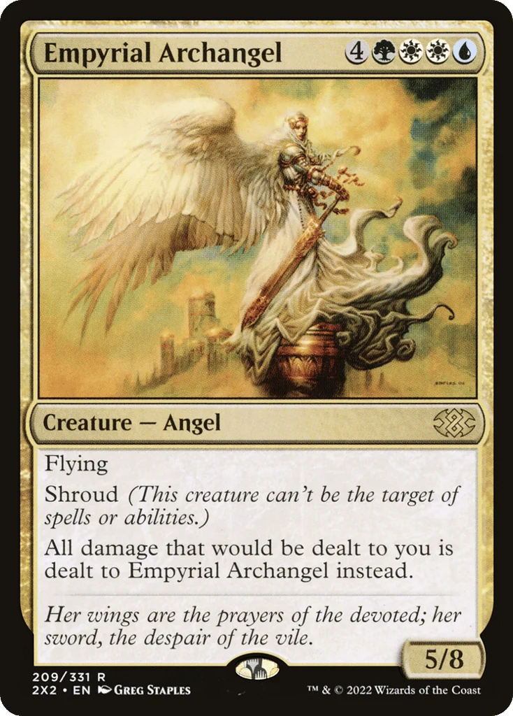 Empyrial Archangel · Double Masters 2022