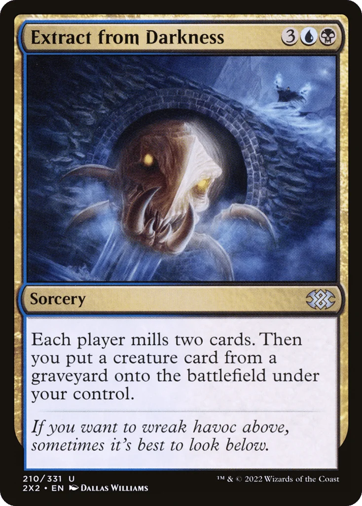 Extract from Darkness · Double Masters 2022
