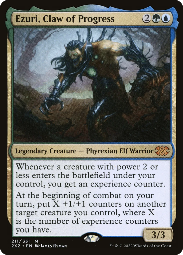 Ezuri, Claw of Progress · Double Masters 2022