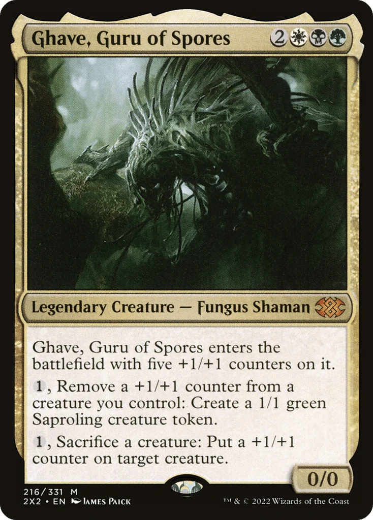 Ghave, Guru of Spores · Double Masters 2022