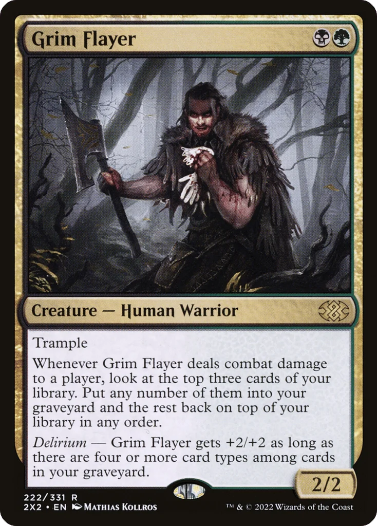 Grim Flayer · Double Masters 2022