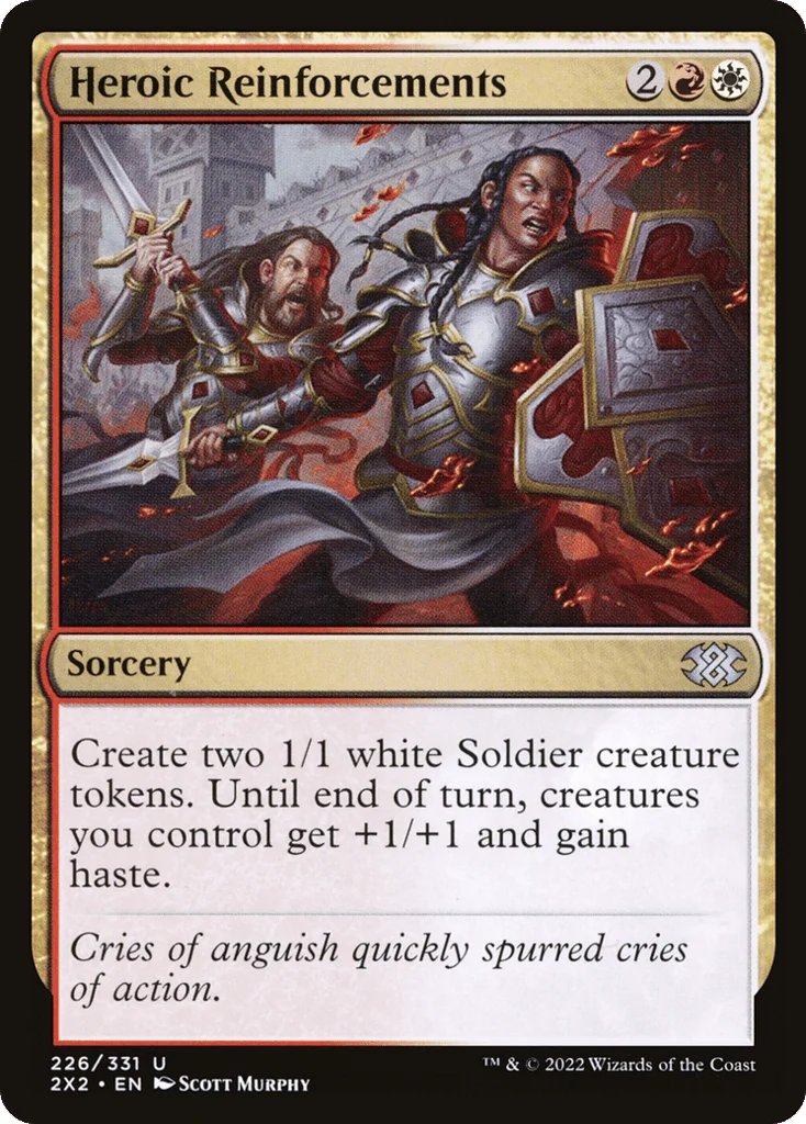 Heroic Reinforcements · Double Masters 2022