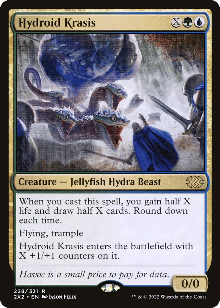 Hydroid Krasis · Double Masters 2022