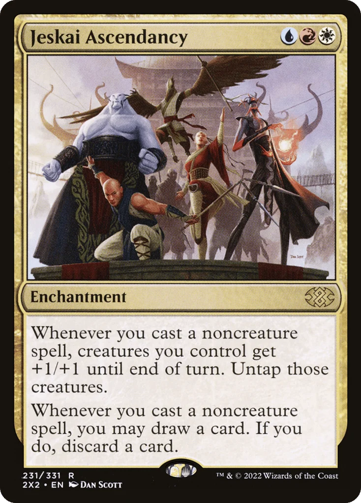 Jeskai Ascendancy · Double Masters 2022