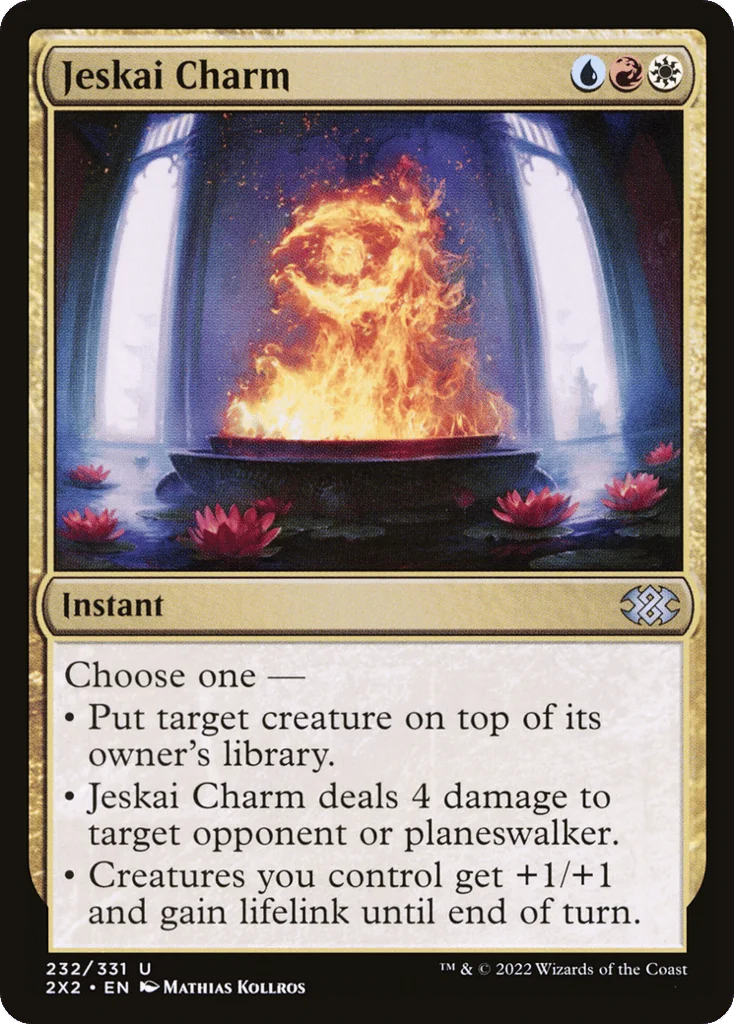 Jeskai Charm · Double Masters 2022