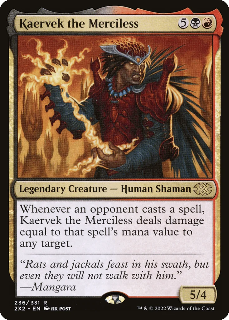 Kaervek the Merciless · Double Masters 2022