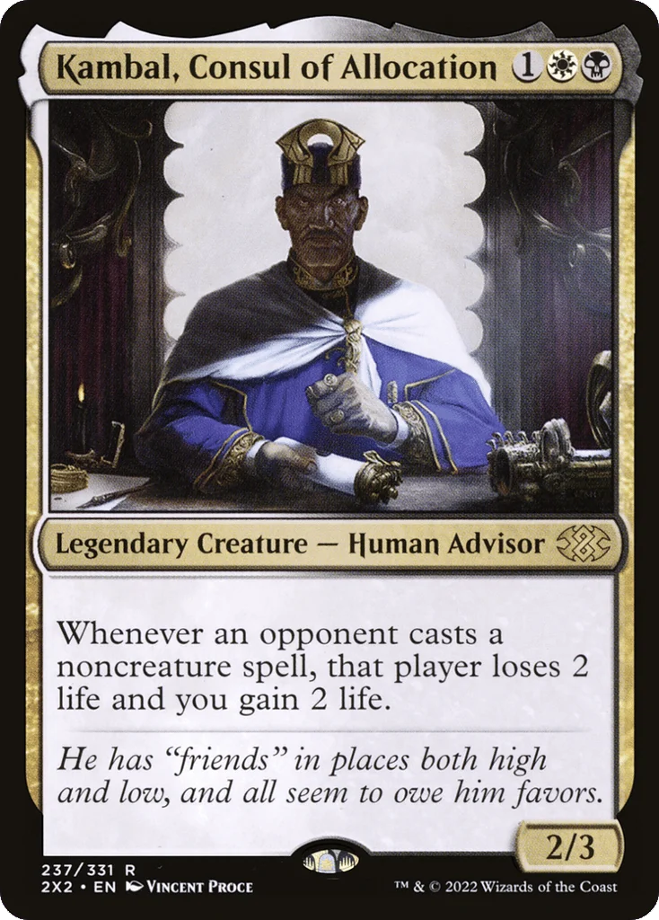 Kambal, Consul of Allocation · Double Masters 2022