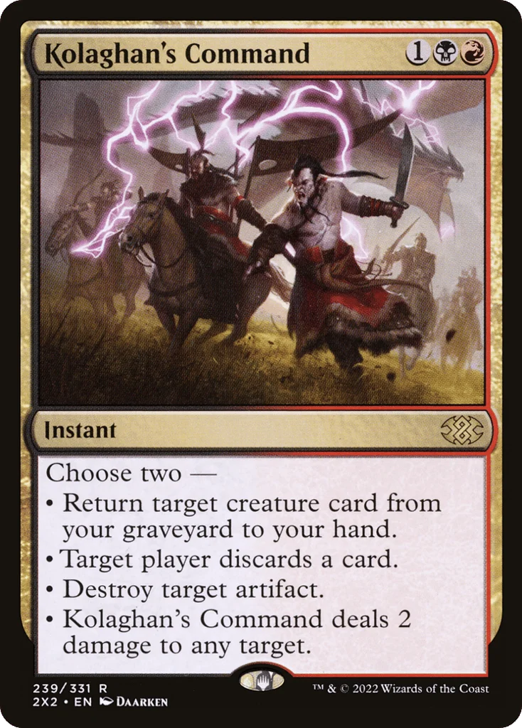 Kolaghan's Command · Double Masters 2022
