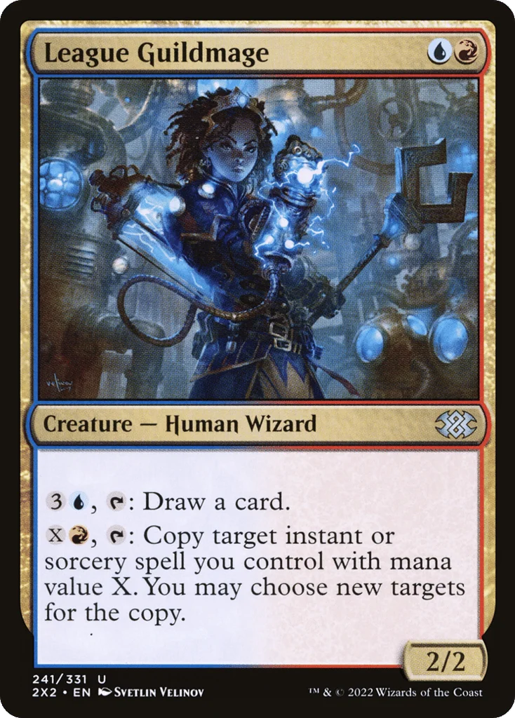 League Guildmage · Double Masters 2022