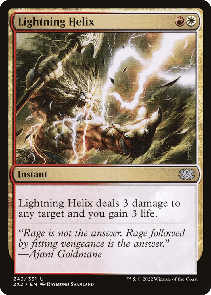 Lightning Helix · Double Masters 2022