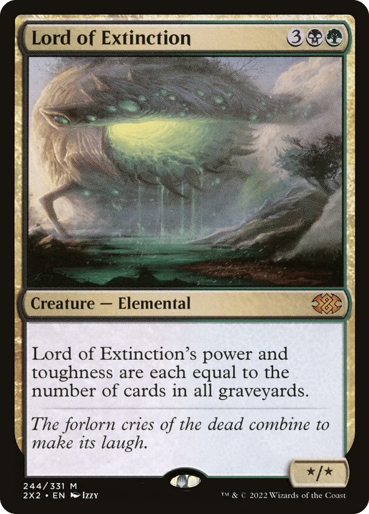 Lord of Extinction · Double Masters 2022